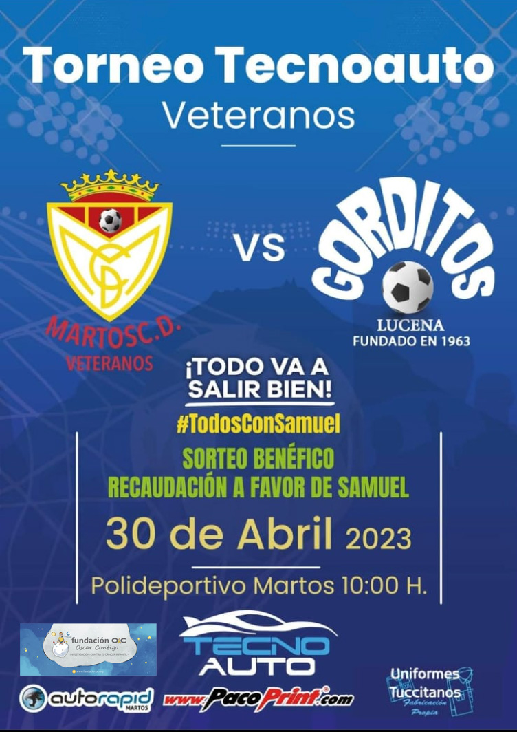 Torneo Tecnoauto Veteranos 2023